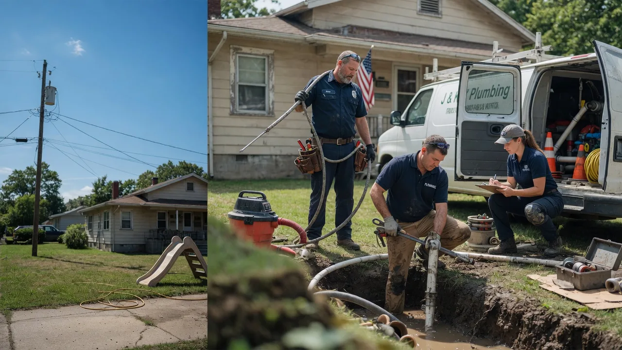 Drain Cleaning in Carbondale, KS near me